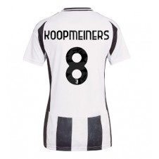 Juventus Teun Koopmeiners #8 Hemmatröja Dam 2024-25 Korta ärmar